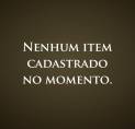nenhum item cadastrado no momento
